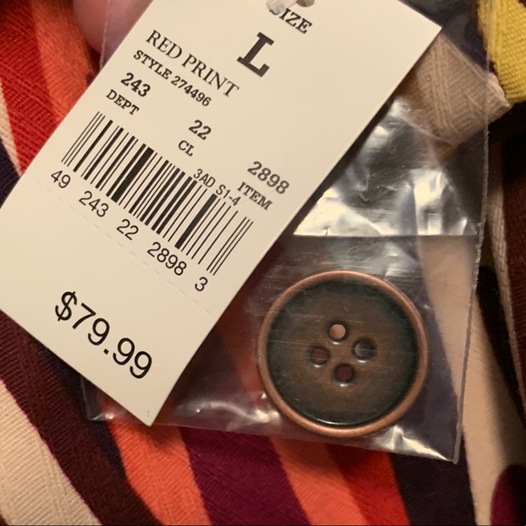 MISSONI FOR TARGET Trench coat Jacket *NWT* - Picture 9 of 9